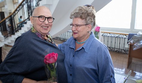 Ветеранов Заксоба собрал праздник